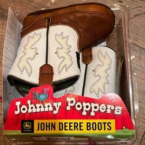 Johnny Poppers Baby Cowboy Boots